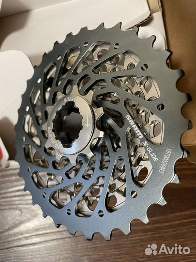 Уникальная кассета Sram XG-999 9ск (вес 175 г)