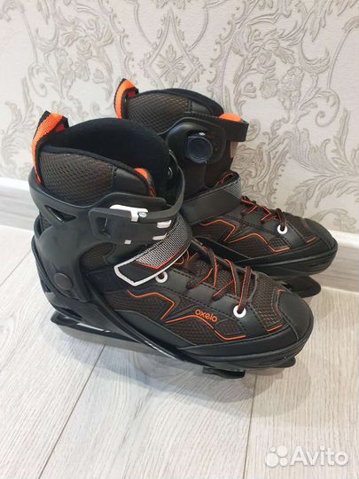 Коньки детские раздвижные