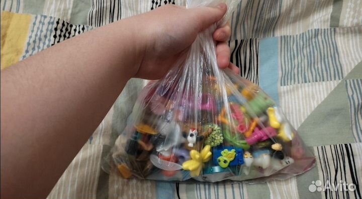 Большой лот Игрушки Киндер Сюрприз Фигурки Редкие