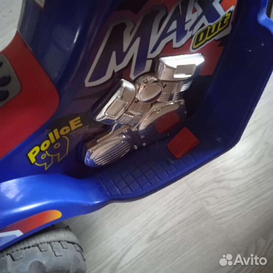 Детский мотоцикл на аккумуляторе