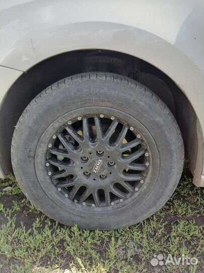 Литые диски r15 на volkswagen polo бу