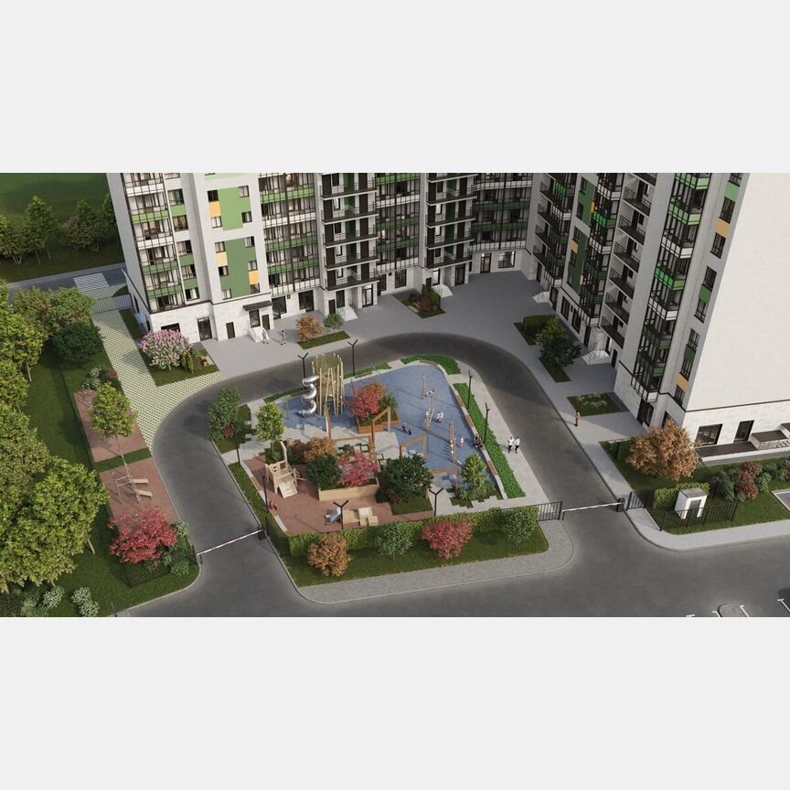 1-к. квартира, 36,9 м², 12/18 эт.