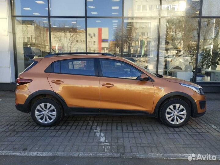 Kia Rio X-Line 1.6 AT, 2019, 137 000 км