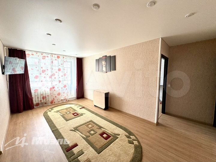 3-к. квартира, 58,6 м², 3/5 эт.