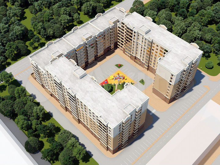 3-к. квартира, 98,4 м², 5/8 эт.
