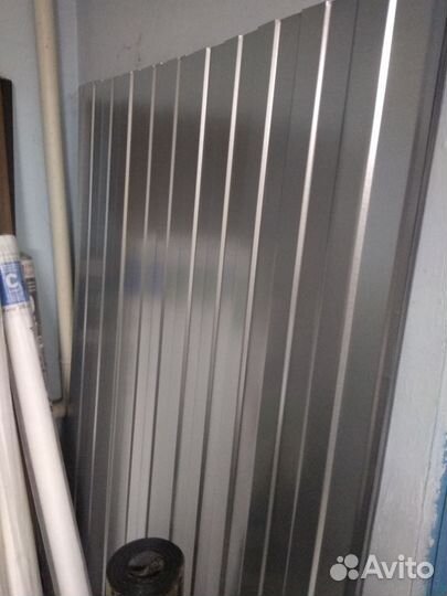 Профнастил заборный