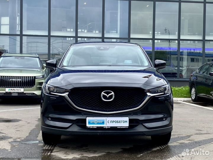 Mazda CX-5 2.0 AT, 2018, 94 340 км