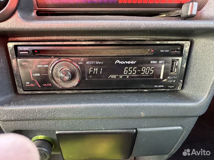 Pioneer 50Wx4 и sony