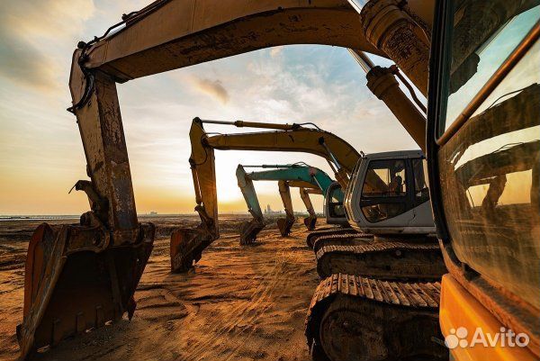 Машинист экскаватора вахта