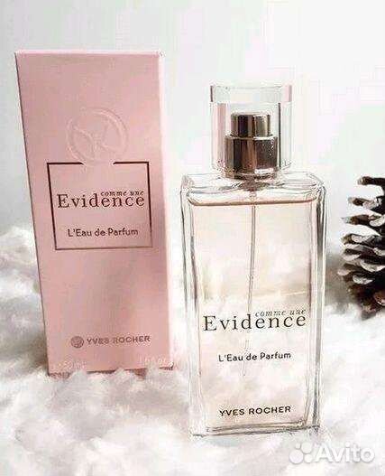 Туалетная вода evidence 100ml Yves rocher