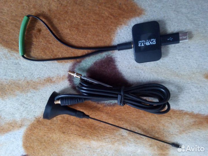 Новый DVB-T2 TV-тюнер для телефона и планшета сOTG