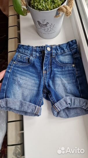 Шорты для мальчика 92 hm