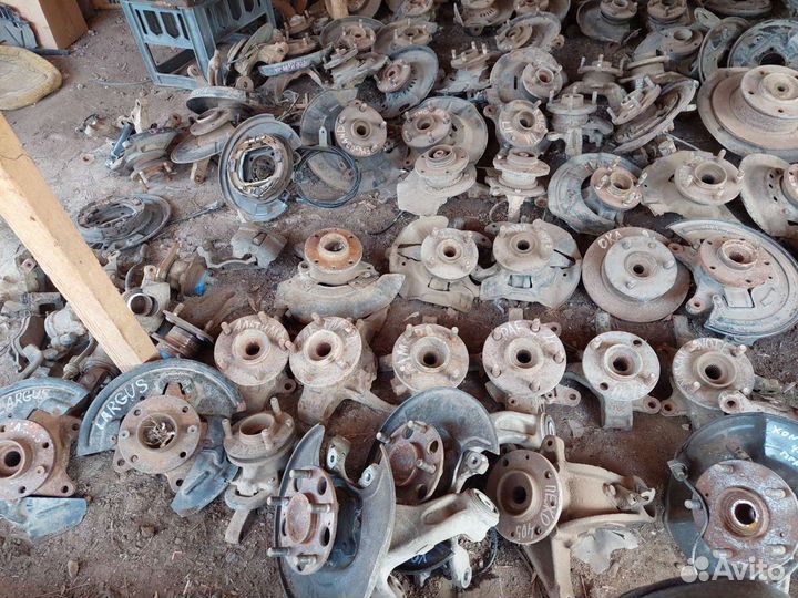 Ступица передняя задняя