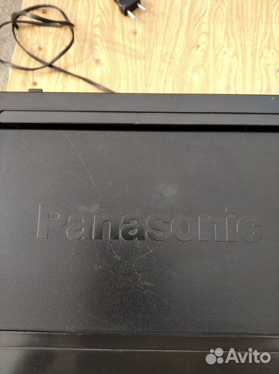 Музыкальный центр panasonic