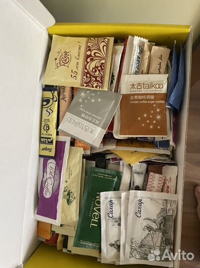 Коллекция сахара