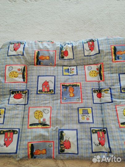 Матрас на пеленальный столик