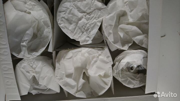 Новый набор фужеров для мартини. Чехия