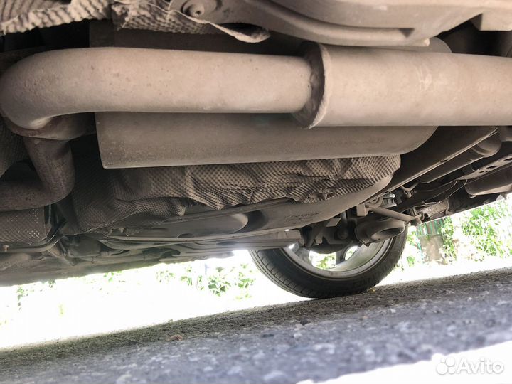 Выхлоп на ford focus 2 1.8