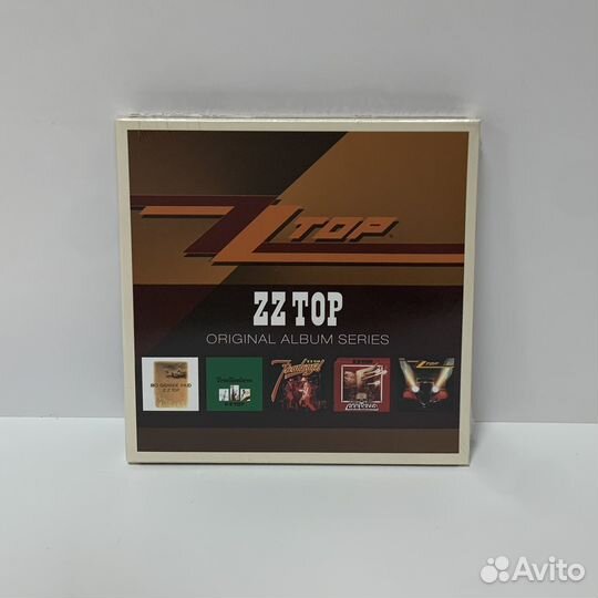 ZZ Top - Original Album Series (5CD)