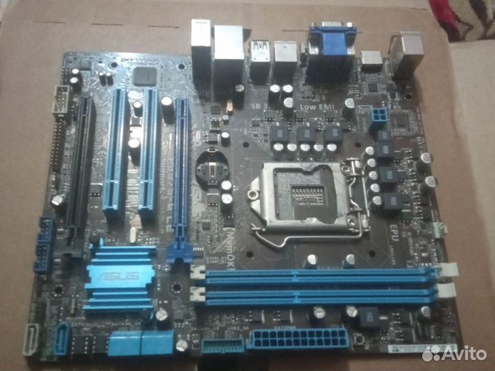 Материнские платы asus lga 1155