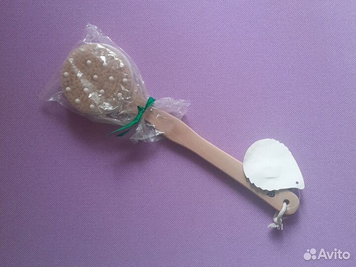 Щетка для сухого массажа антицеллюлитная