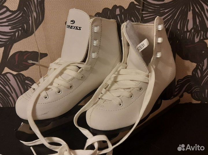 Коньки фигурные