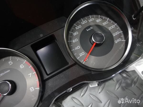 Оригинальный SJG forester турбо 240km спидометр