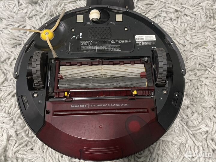 Робот пылесос irobot roomba