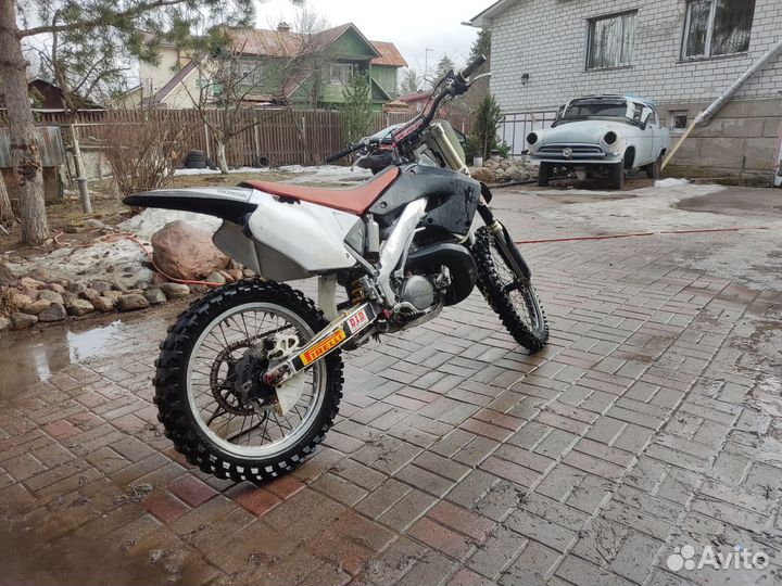 Honda cr250