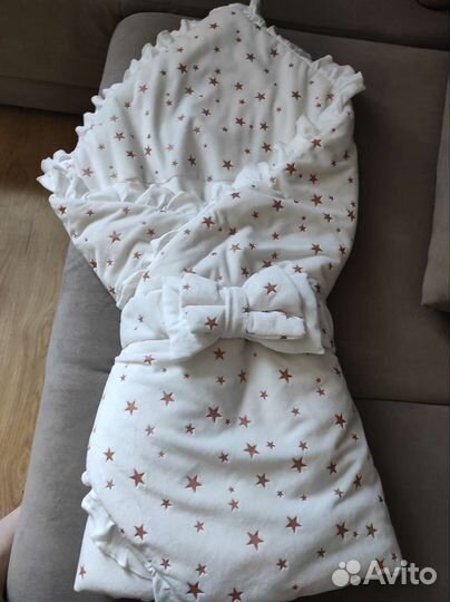 Конверт одеяло на выписку