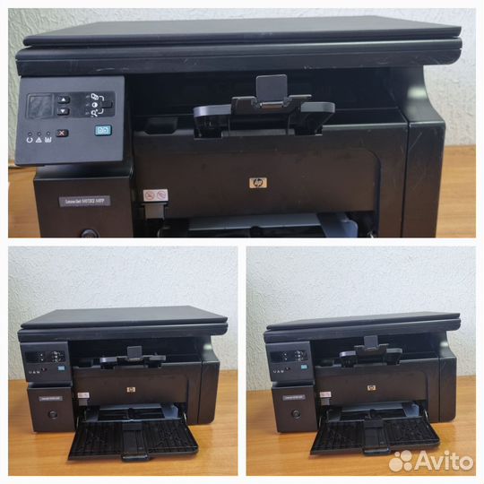 Мфу лазерный HP LaserJet M1132 MFP (52 тыс стр)