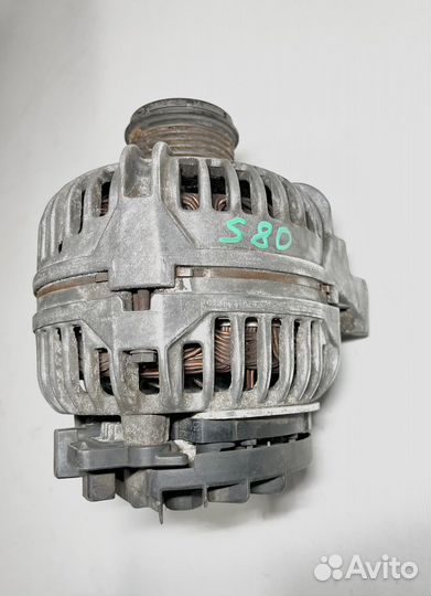 Генератор Volvo S80 S60 2.4 бензин 2002 г