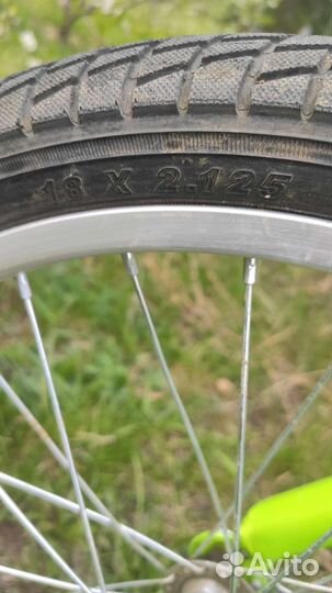 Детский велосипед 18 бу