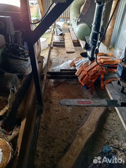 Шинная пилорама