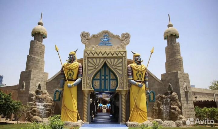 Тур поездка в Шарджу, ОАЭ на 7 нч. завтраки