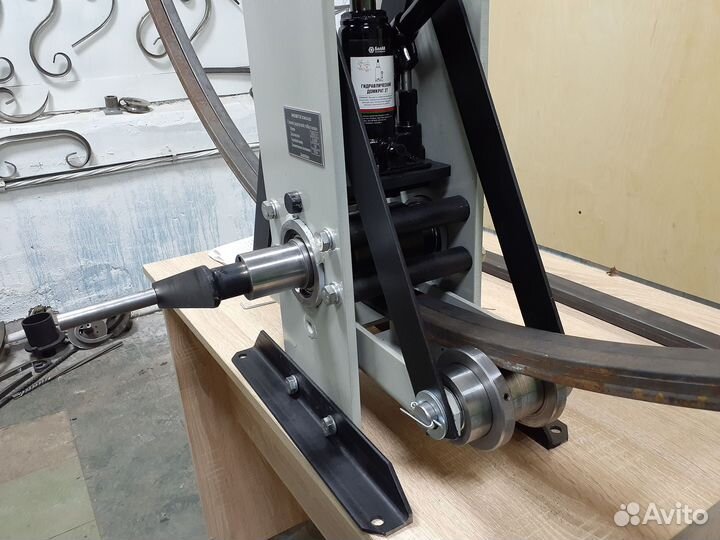 Профилегиб/трубогиб ручной