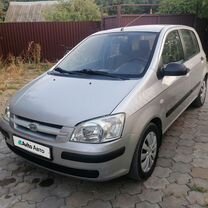 Hyundai Getz 1.3 MT, 2003, 236 000 км, с пробегом, цена 355 000 руб.