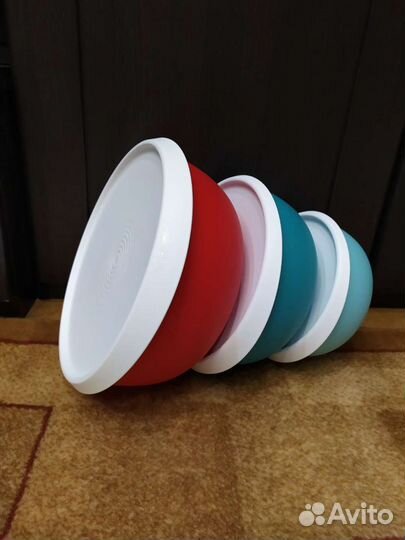 Новая посуда Tupperware