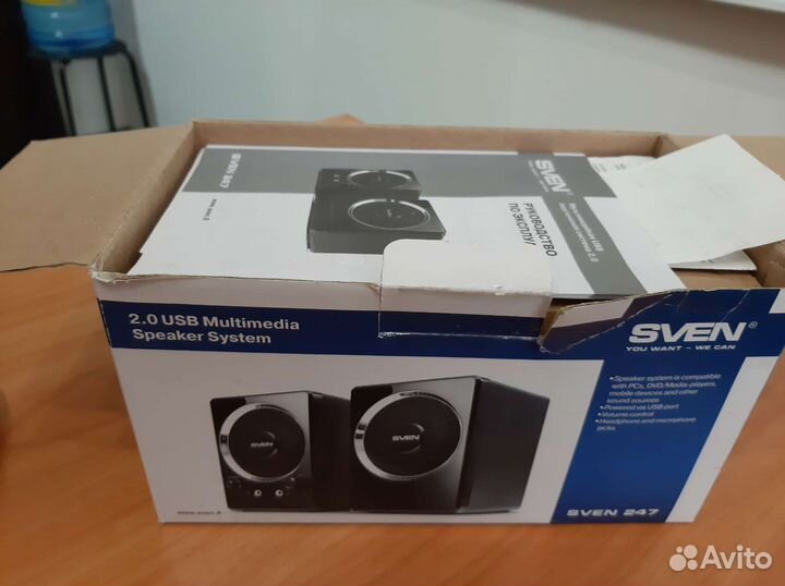 Компьютерные колонки