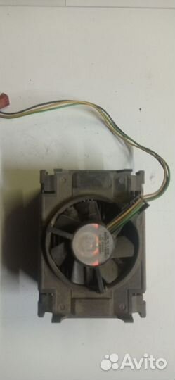 Кулер процессора