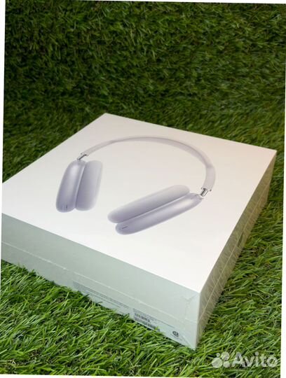 Apple AirPods Max Silver / Лучшая версия 1:1