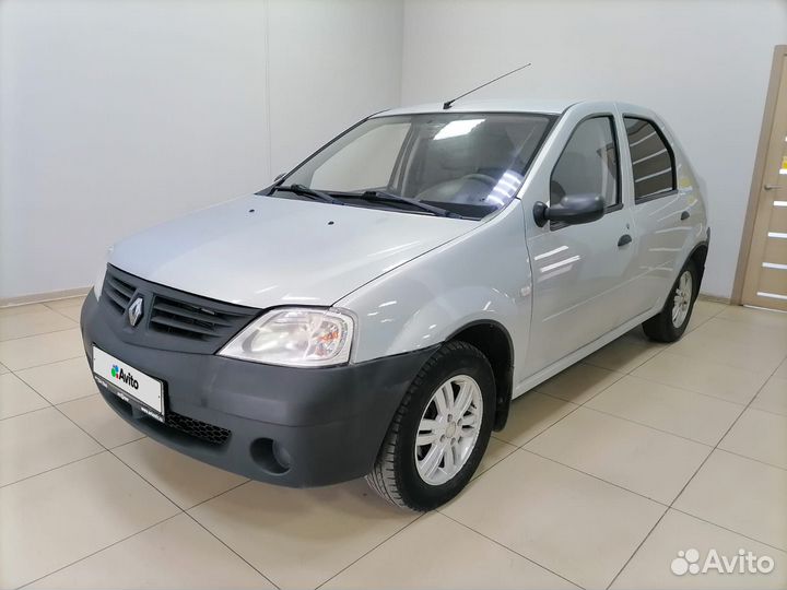 Renault Logan 1.4 МТ, 2008, 234 590 км