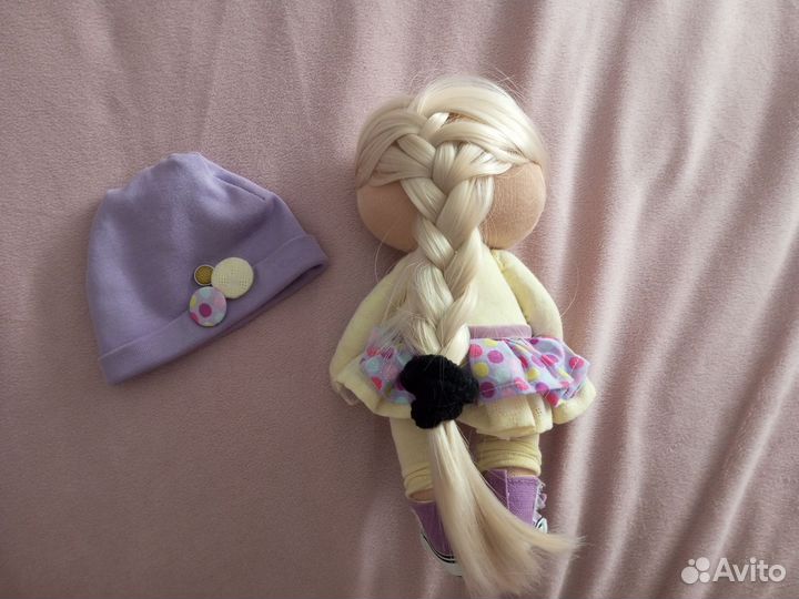 Интерьерная кукла тильда