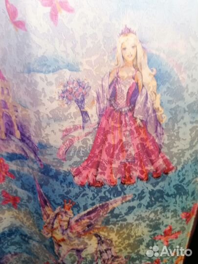 Шторы принцессы Барби