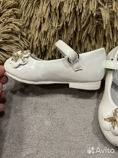 Туфли для девочки 22