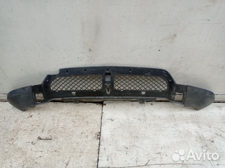 Юбка бампера переднего