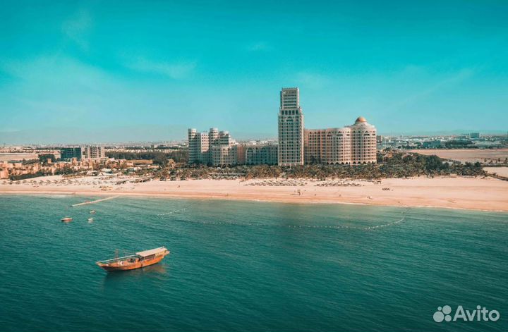 В Рас-Эль-Хайму на 7 н отель 4* завтрак