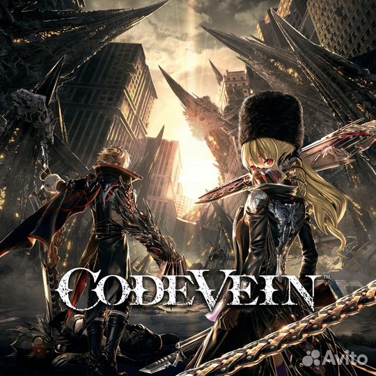 Code Vein PS4 PS5