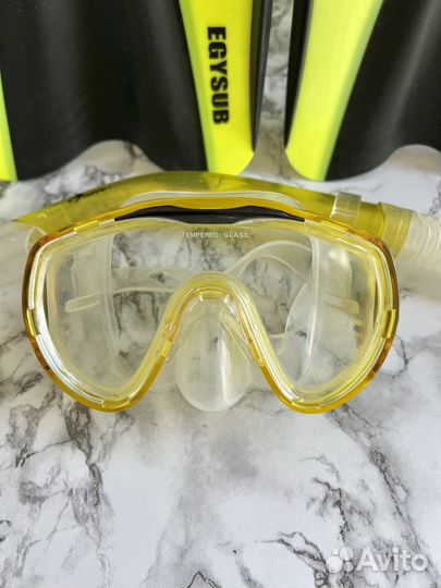 Ласты маска трубка