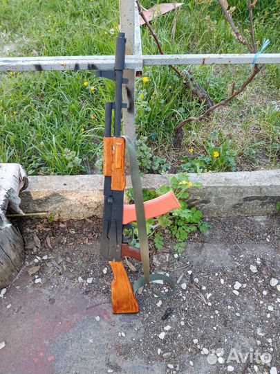 Деревянный ак-74